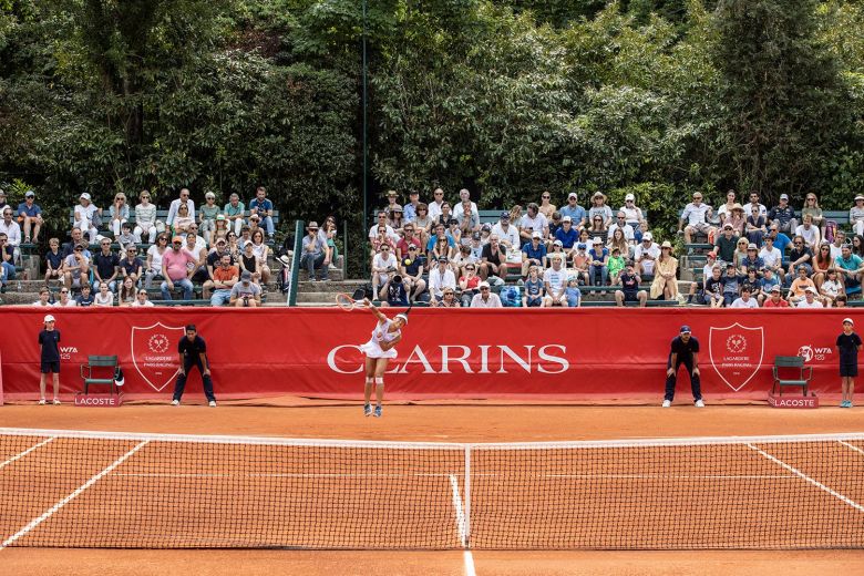 Tennis. WTA Paris BurelSasnovich et ParryJanicijevic d'entrée à